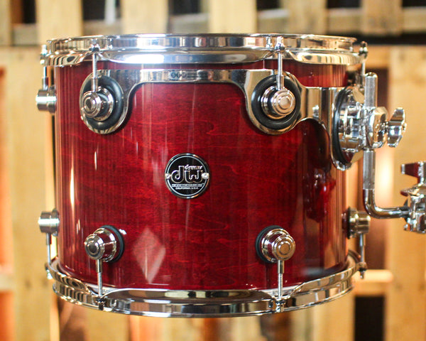DW Performance Cherry Stain Rack Tom - 10x13