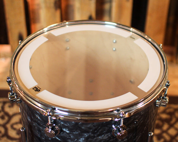DW Performance Black Diamond Floor Tom - 12x14
