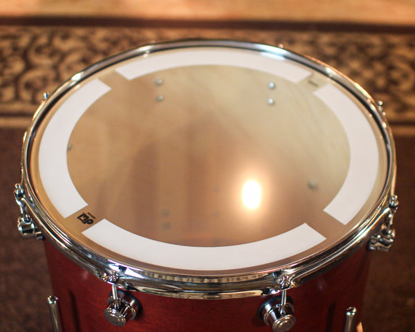 DW Performance Tobacco Stain Floor Tom - 14x16
