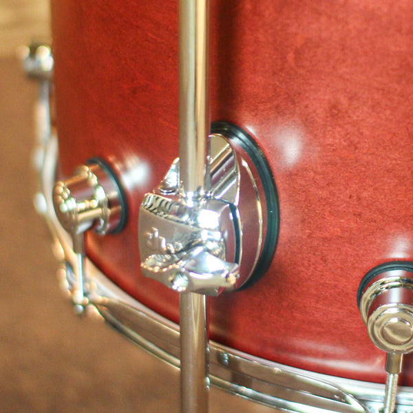 DW Performance Tobacco Stain Floor Tom - 14x16