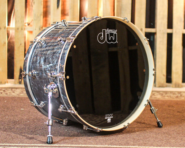 DW Performance Black Diamond Bass Drum - 14x22