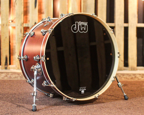 DW Performance Tobacco Stain Bass Drum - 14x22