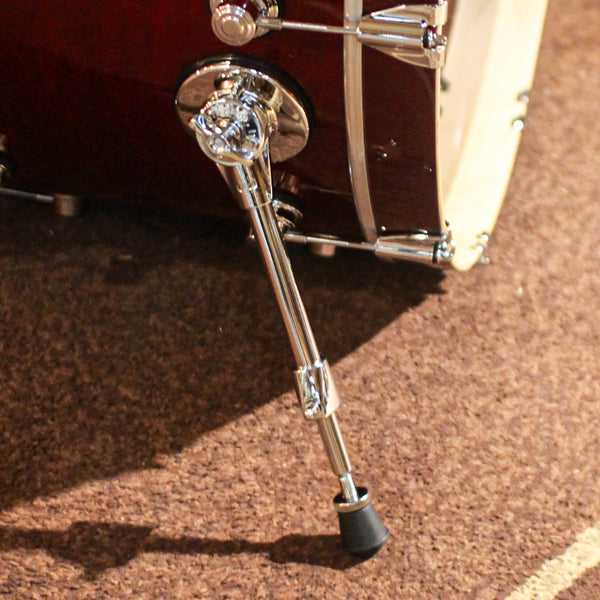 DW Performance Cherry Stain Bass Drum - 14x24