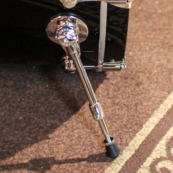 DW Performance Piano Black Lacquer Bass Drum - 14x24