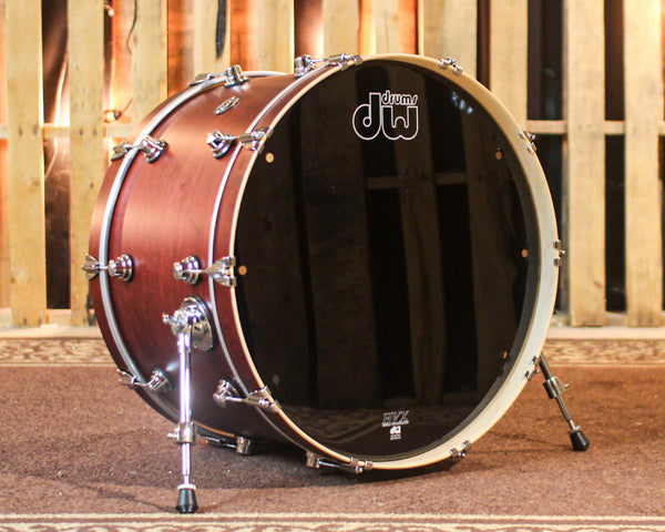 DW Performance Tobacco Stain Bass Drum - 14x24
