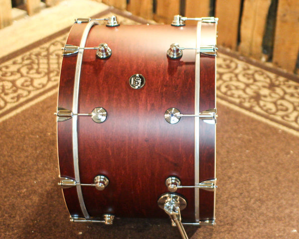 DW Performance Tobacco Stain Bass Drum - 14x24