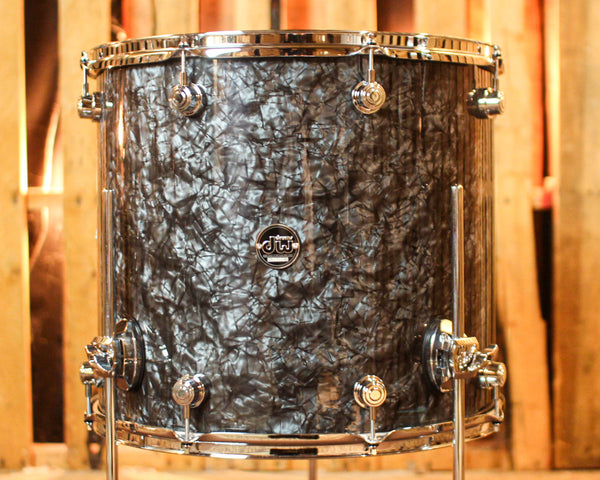 DW Performance Black Diamond Floor Tom - 16x18