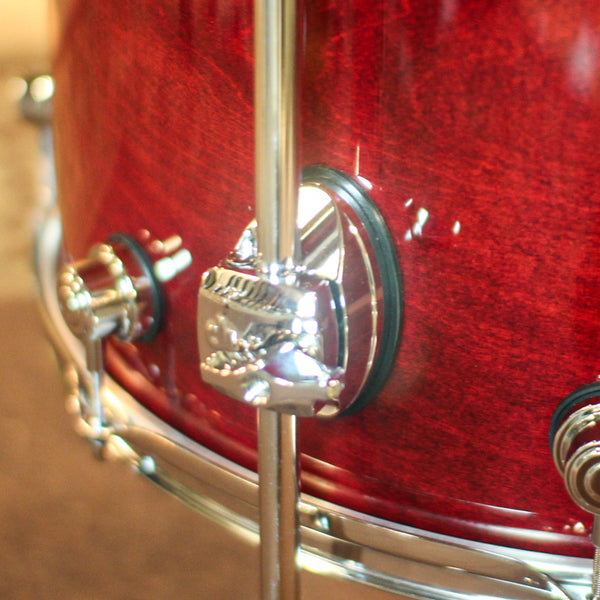 DW Performance Cherry Stain Floor Tom - 16x18