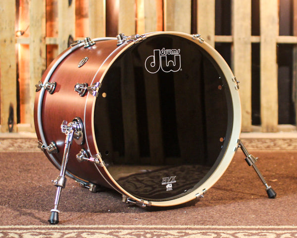 DW Performance Tobacco Stain Bass Drum - 16x20
