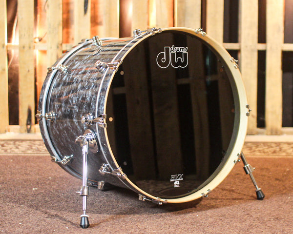 DW Performance Black Diamond Bass Drum - 18x22