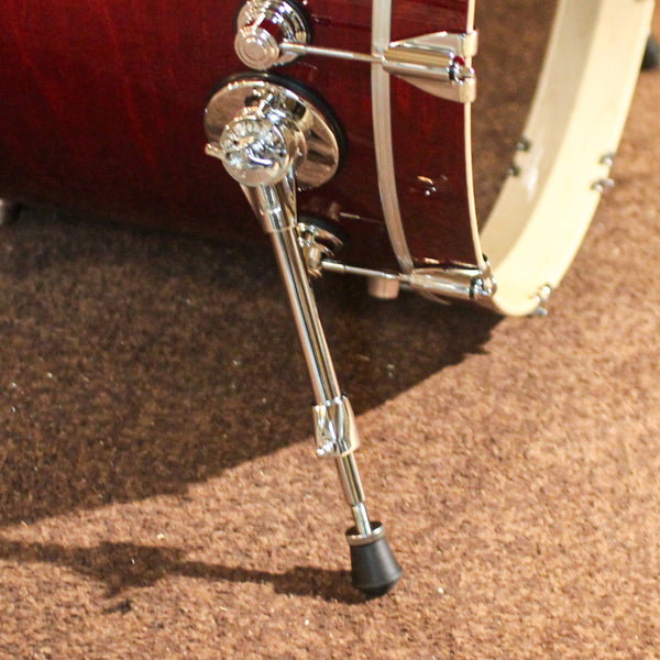 DW Performance Cherry Stain Bass Drum - 18x22
