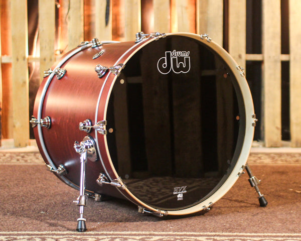 DW Performance Tobacco Stain Bass Drum - 18x22