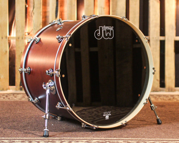 DW Performance Tobacco Stain Bass Drum - 18x24