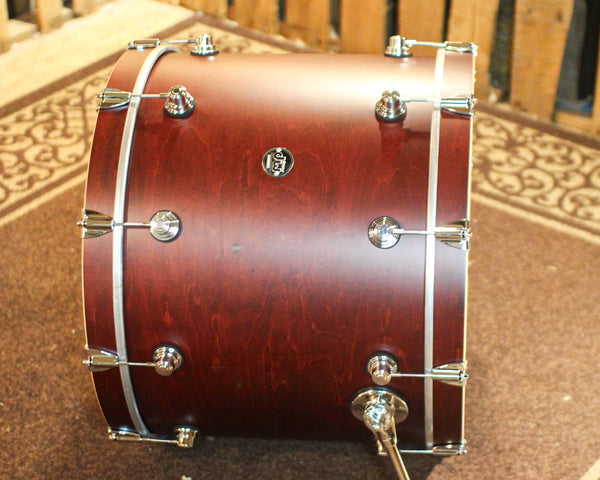 DW Performance Tobacco Stain Bass Drum - 18x24