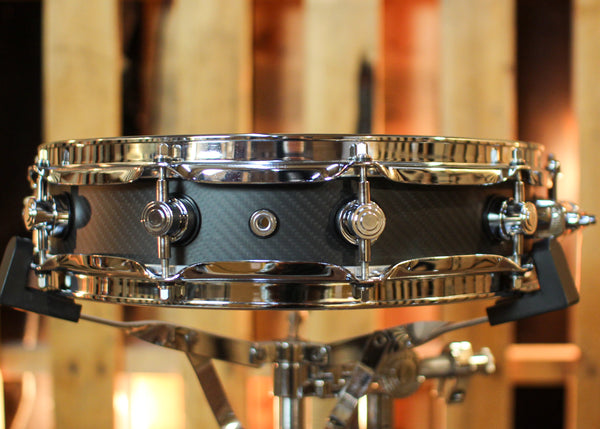 DW 3.14x14 Collector's Carbon Fiber Pi Snare Drum