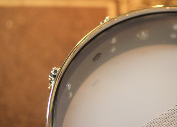 DW 3.14x14 Collector's Carbon Fiber Pi Snare Drum