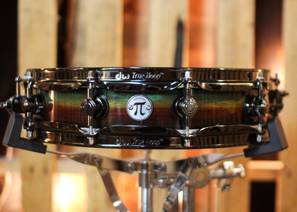 DW 3.14x14 Collector's SonicPly Horizontal Padauk Pi Snare Drum - SO#1436881
