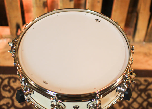 DW 5x14 Collector's SonicPly Natural Satin Oil Snare Drum - SO#1412872