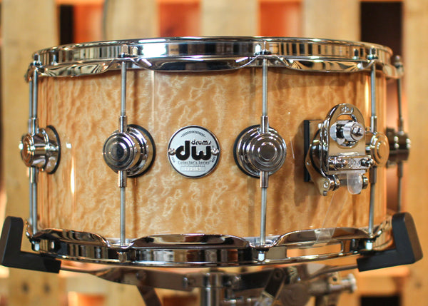DW 6.5x14 Collector's Maple 333 Moabi Snare Drum - SO#1315758