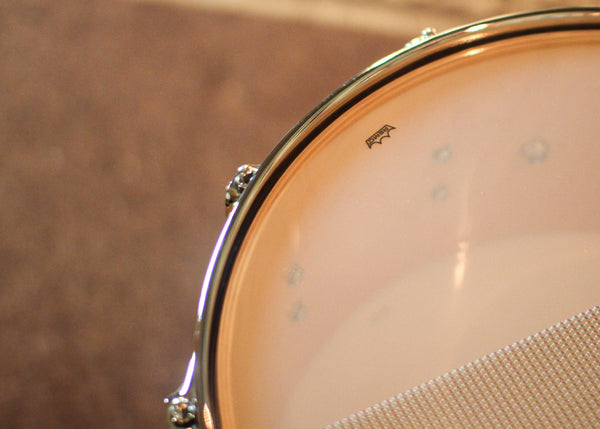 DW 6.5x14 Collector's Maple 333 Waterfall Bubinga Snare Drum - SO#1409988