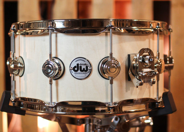 DW 6.5x14 Collector's SonicPly Natural Satin Oil Snare Drum - SO#1412875