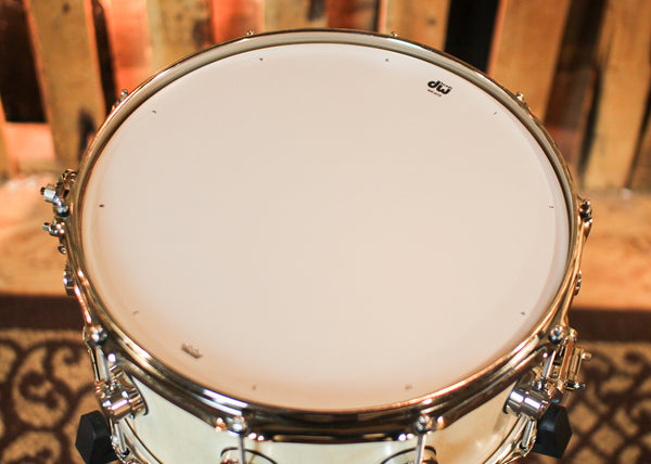 DW 6.5x14 Collector's SonicPly Natural Satin Oil Snare Drum - SO#1412875
