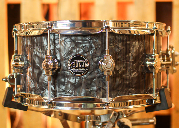 DW Performance Black Diamond Snare Drum - 6.5x14