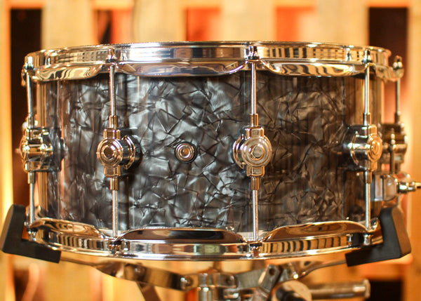 DW Performance Black Diamond Snare Drum - 6.5x14