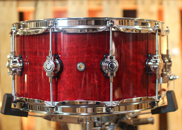 DW Performance Cherry Stain Snare Drum - 6.5x14