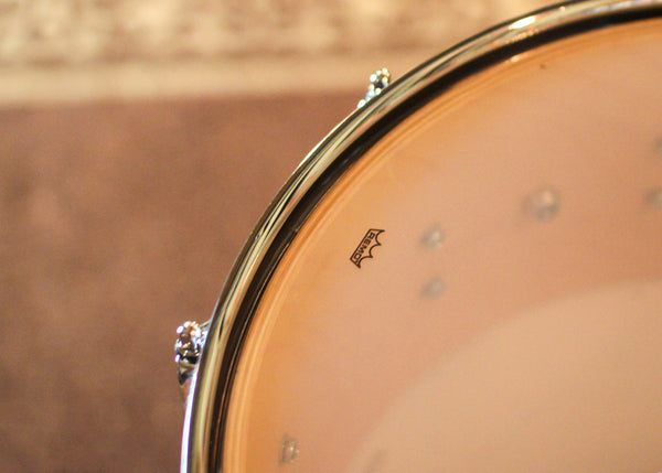 DW Performance Ebony Stain Snare Drum - 6.5x14