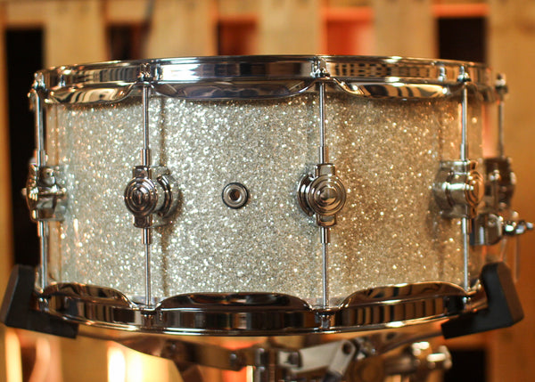 DW 6.5x14 Performance Limited Edition Broken Glass Snare Drum