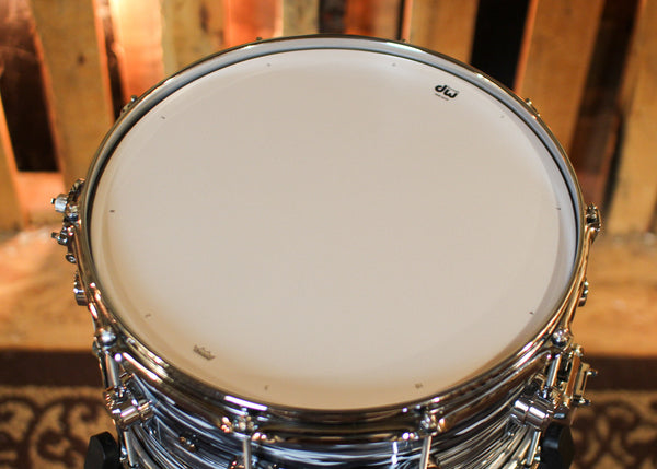 DW 7x14 Collector's Standard Maple Black Oyster Snare Drum - SO#1433717