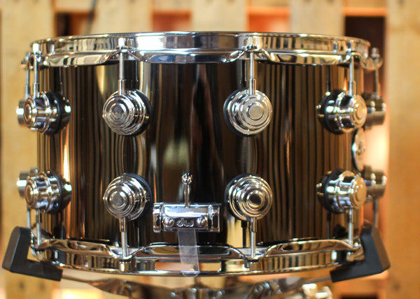 DW 8x14 Collector's Black Nickel over Brass Snare Drum