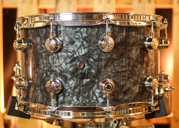 DW Performance Black Diamond Snare Drum - 8x14