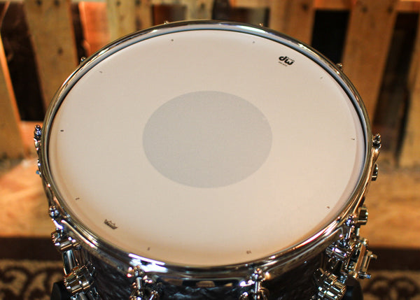 DW Performance Black Diamond Snare Drum - 8x14