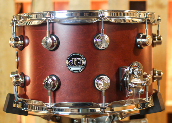 DW Performance Tobacco Stain Snare Drum - 8x14
