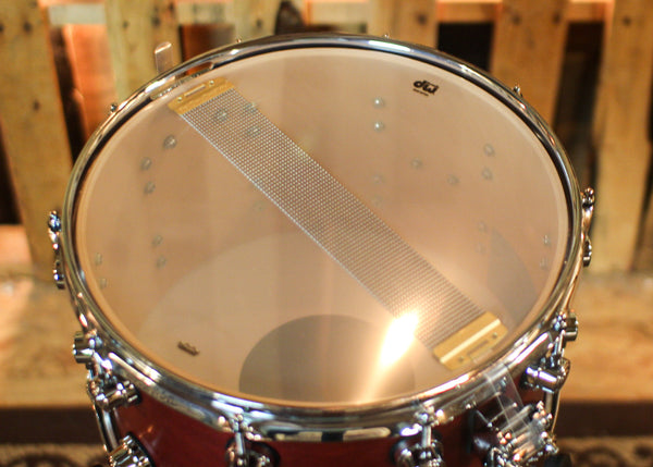 DW Performance Tobacco Stain Snare Drum - 8x14