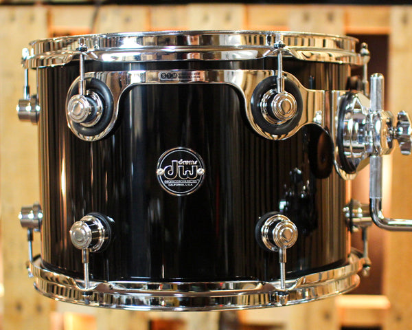 DW Performance Piano Black Lacquer Rack Tom - 9x13