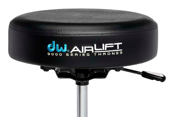 DW 9000 Series Round Top Airlift Drum Throne - DWCP9100AL