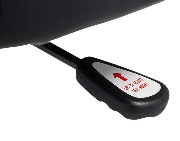 DW 9000 Series Tractor Top Airlift Drum Throne - DWCP9120AL