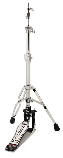 DW 9000 Series Double Braced 2-Leg Extended Footboard Hi Hat Stand - DWCP9500TBXF
