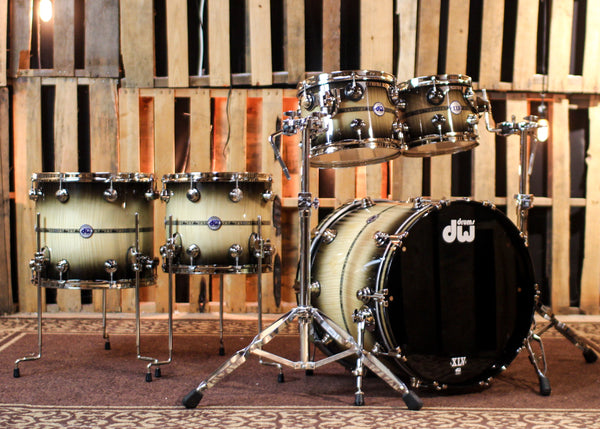 DW Collector's 45th Anniversary Sycamore Spruce Drum Set - 22,10,12,14,16 - #13 of 145 - SO#1033104