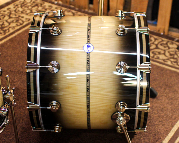 DW Collector's 45th Anniversary Sycamore Spruce Drum Set - 22,10,12,14,16 - #13 of 145 - SO#1033104