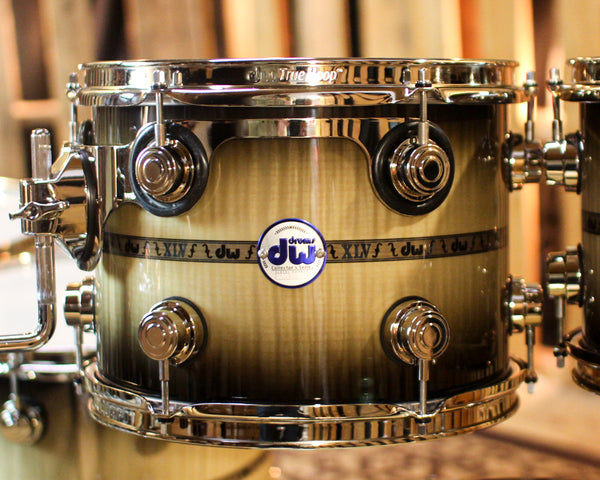 DW Collector's 45th Anniversary Sycamore Spruce Drum Set - 22,10,12,14,16 - #13 of 145 - SO#1033104