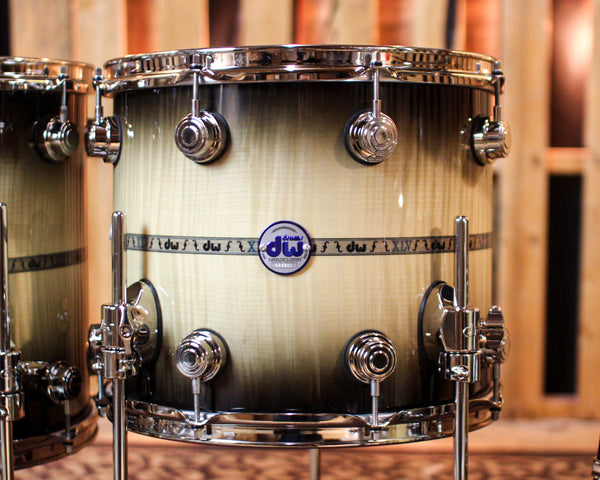 DW Collector's 45th Anniversary Sycamore Spruce Drum Set - 22,10,12,14,16 - #13 of 145 - SO#1033104