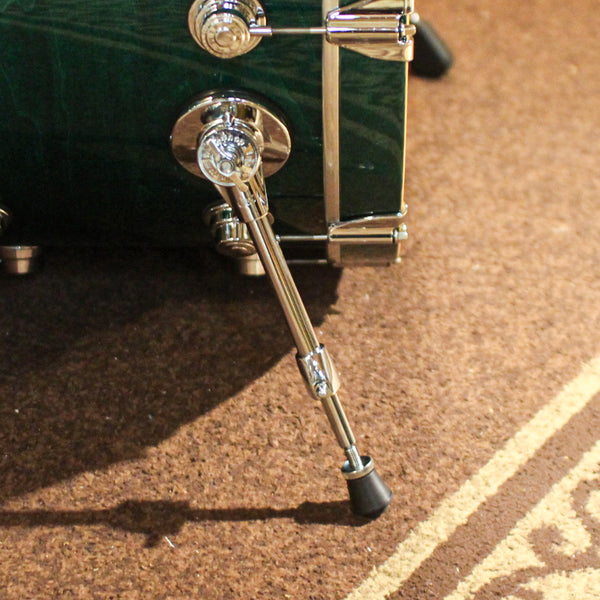DW Collector's Jazz Maple Gum Turquoise Green Drum Set - 24,13,16,18 - SO#1065155
