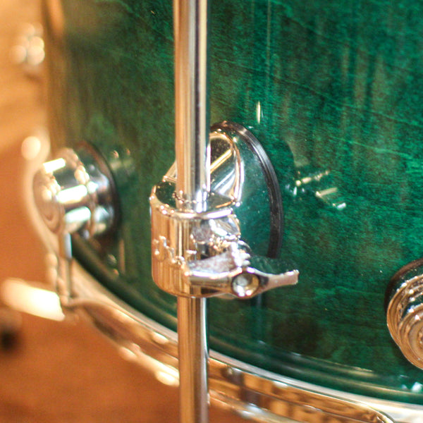 DW Collector's Jazz Maple Gum Turquoise Green Drum Set - 24,13,16,18 - SO#1065155
