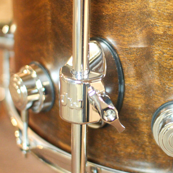 DW Collector's Jazz Cherry Gum Walnut Stain Drum Set - 20,12,14,14sn - SO#1420475