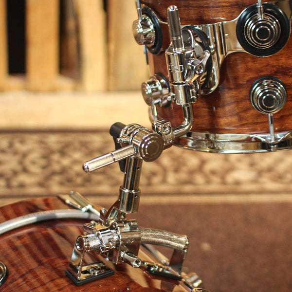 DW Collector's Jazz Cherry Gum Walnut Stain Drum Set - 18,12,14 - SO#1312570