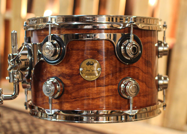 DW Collector's Jazz Cherry Gum Walnut Stain Drum Set - 18,12,14 - SO#1312570